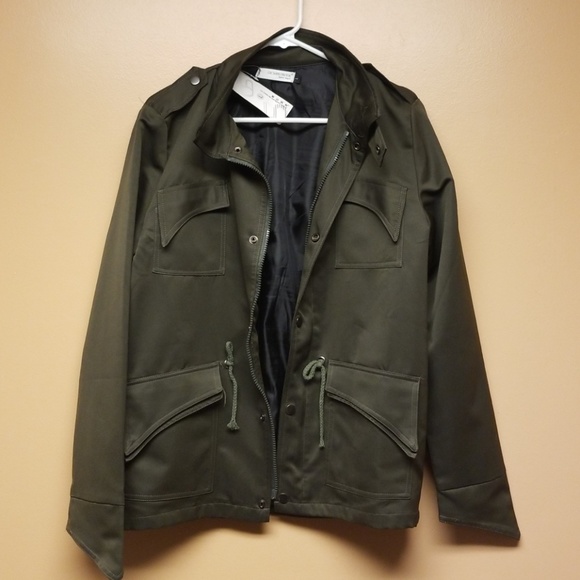 Ge shan Pin Yue Other - Men's Olive Green GE SHAN  PIN YUE Jacket